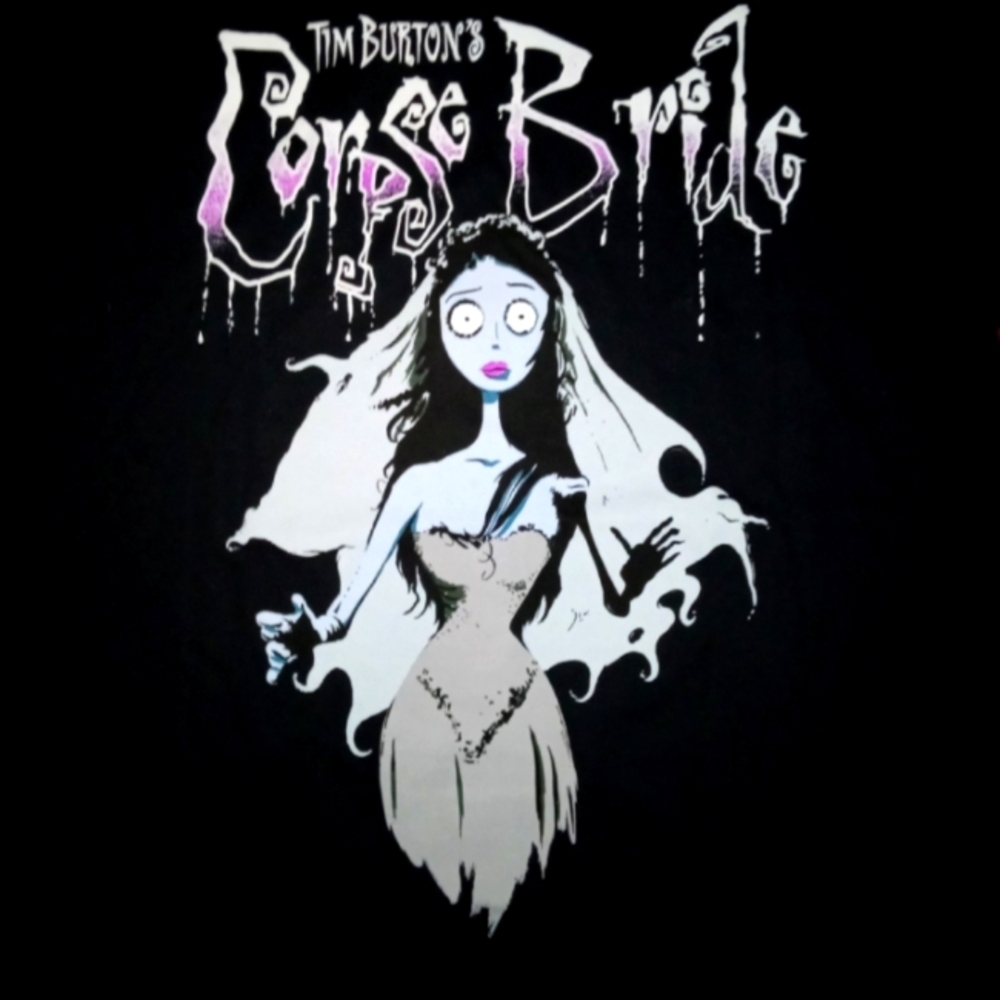 Corpse Bride T-shirt Sz men's XL UNISEX NEW